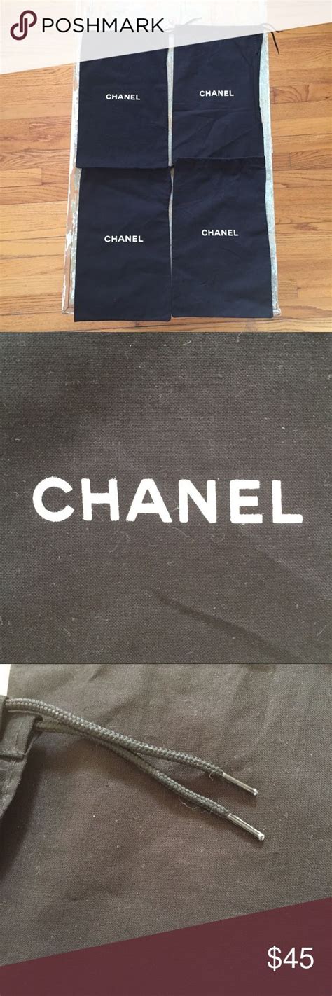 chanel dust bag for sale|genuine chanel bag.